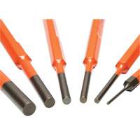 Pin Punch Set, 6 Pieces Oxford Builders Supplies Inc