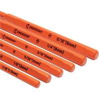 Pin Punch Set, 6 Pieces Oxford Builders Supplies Inc