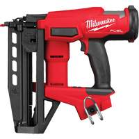 Cloueuse de finition droite M18 Fuel de calibre 16, 18 V, Lithium-ion Oxford Builders Supplies Inc