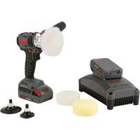 Cordless Polisher & Sander Kit Oxford Builders Supplies Inc