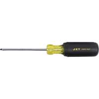 JKSR-2 Tournevis &agrave; pointe carr&eacute;e, Tige de #2, Ronde, 4" lo, Prise en Coussin&eacute;e Oxford Builders Supplies Inc