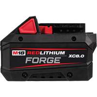 Bloc-pile REDLITHIUM FORGE XC8.0, Lithium-ion, 18 V, 8 Ah Oxford Builders Supplies Inc