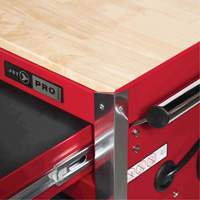 PRC4211 Pro Series Roller Cabinet, 11 Drawers, 42" W x 18" D x Red Oxford Builders Supplies Inc