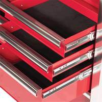 PRC4211 Pro Series Roller Cabinet, 11 Drawers, 42" W x 18" D x Red Oxford Builders Supplies Inc