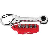 7-in-1 Multi-Bit Mini Ratchet, 5/16"/1/4" Drive, Plain Handle Oxford Builders Supplies Inc