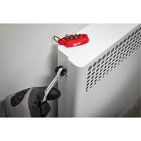 7-in-1 Multi-Bit Mini Ratchet, 5/16"/1/4" Drive, Plain Handle Oxford Builders Supplies Inc