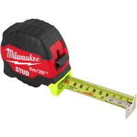 Ruban &agrave; mesurer Stud, 1-5/16" x 26' Oxford Builders Supplies Inc