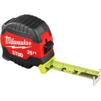 Ruban &agrave; mesurer Stud avec &eacute;chelle pour ing&eacute;nieur, 1-5/16" x 35' Oxford Builders Supplies Inc