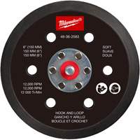 Ensemble de ponceuse orbitale al&eacute;atoire 6" M12 FUEL Oxford Builders Supplies Inc