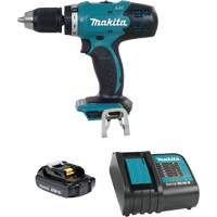 LXT Compact Drill-Driver Kit, Lithium-Ion, 18 V, 1/2"/1-7/16" Chuck, 420 in-lbs Torque Oxford Builders Supplies Inc