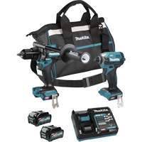 XGT Brushless 2-Tool Combo Kit, 40 V Oxford Builders Supplies Inc