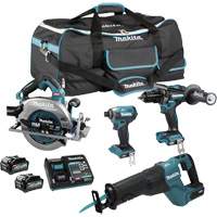 XGT Brushless 4-Tool Combo Kit, 40 V Oxford Builders Supplies Inc