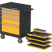 Jeu d'outils de m&eacute;canicien dans des plateaux modulaires en mousse avec conteneur de rangement, 247 morceaux Oxford Builders Supplies Inc