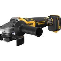 MAX* XR&reg; Brushless Cordless Variable Speed Paddle Switch Grinder (Tool Only), 4-1/2" - 5" Wheel, 20 V Oxford Builders Supplies Inc