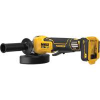 MAX* XR&reg; Brushless Cordless Variable Speed Paddle Switch Grinder (Tool Only), 4-1/2" - 5" Wheel, 20 V Oxford Builders Supplies Inc
