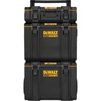 TOUGHSYSTEM&reg; 2.0 Rolling Tower, 24" x 20-2/5" x 34-1/2", Black/Yellow Oxford Builders Supplies Inc