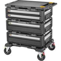 TOUGHSYSTEM&reg; 2.0 DXL 5-in-1 Modular Workstation, 34" x 25-4/5" x 39", Black/Yellow Oxford Builders Supplies Inc
