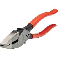 Dipped Handle Lineman Fish Tape Puller Pliers Oxford Builders Supplies Inc
