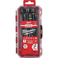 SHOCKWAVE Impact Duty 6" Nut Driver Set, 6 Pcs., Magnetic Oxford Builders Supplies Inc