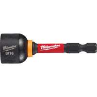 SHOCKWAVE Impact Duty Magnetic Nut Driver, 9/16" Drive, 2-9/16" L, Magnetic Oxford Builders Supplies Inc