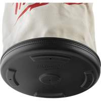 Sac seau polyvalent, 11-81/100" lo x 11-81/100" la x 14-57/100" h, Polyester, Blanc Oxford Builders Supplies Inc