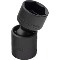 Douille universelle, Chocs, 1-1/16", Prise 1/2", 6 pans Oxford Builders Supplies Inc