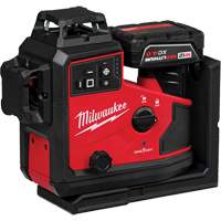 M12 Green 360° 3-Plane Laser with Automatic Alignment & Receiver Oxford Builders Supplies Inc