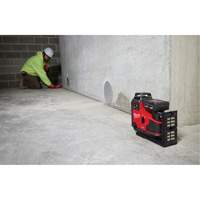 M12 Green 360° 3-Plane Laser with Automatic Alignment & Receiver Oxford Builders Supplies Inc