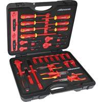 Insulated Tool Set, 1000 V, 28 Pcs Oxford Builders Supplies Inc