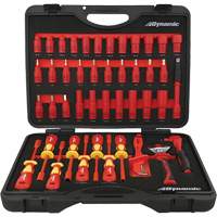Insulated Socket & Tool Set, 44 Pcs Oxford Builders Supplies Inc