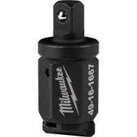 Adaptateur d'enclume pour cl&eacute; &agrave; rochet polygonale INSIDER, Prise 1/4", Douille 1/4", 0,55" lo, Sph&eacute;rique Oxford Builders Supplies Inc