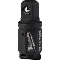 Adaptateur d'enclume pour cl&eacute; &agrave; rochet polygonale INSIDER, Prise 3/8", Douille 3/8", 0,63" lo, Sph&eacute;rique Oxford Builders Supplies Inc