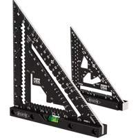 Frame to Finish 4.5" & 7" Rafter Square Set Oxford Builders Supplies Inc