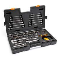 Jeu doutils de qualit&eacute; professionnelle &agrave; 72 dents, 6 pans et &agrave; prise 3/8" et 1/4" Oxford Builders Supplies Inc