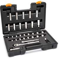 Jeu d'outils pour m&eacute;canicien &agrave; 72 dents, 12 pans et &agrave; prise de 3/8" Oxford Builders Supplies Inc