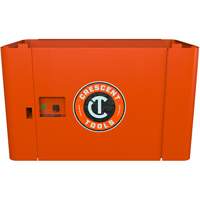 RAILWORKS Single Door Steel Security Panel Lockable Storage Oxford Builders Supplies Inc