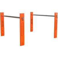 RAILWORKS Electrician's Corner Posts for Industrial Utility Cart Oxford Builders Supplies Inc