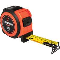Ruban &agrave; mesurer CONTROLTOUCH, 1-3/16" x 25', Marques de goujon SAE Oxford Builders Supplies Inc