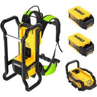 Ensemble de vibrateur sac-&agrave;-dos POWERSHIFT Oxford Builders Supplies Inc