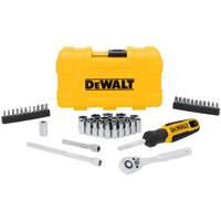 1/4" Drive Mechanics Tool Set  Oxford Builders Supplies Inc