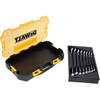 TOUGHSERIES Wrench Set, Combination, 8 Pieces, Metric Oxford Builders Supplies Inc