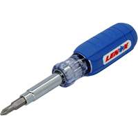 9-in-1 Multi-Bit Screwdriver, Textured Handle Oxford Builders Supplies Inc