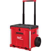Coffre &agrave; outils roulant avec tiroir PACKOUT, 19" x 24" x 20", Noir/Rouge Oxford Builders Supplies Inc