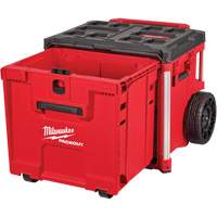 Coffre &agrave; outils roulant avec tiroir PACKOUT, 19" x 24" x 20", Noir/Rouge Oxford Builders Supplies Inc
