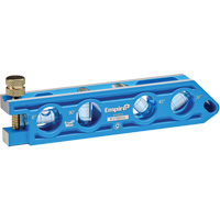 Niveau torpille moul&eacute; sous pression TRUE BLUE, 6" lo, Aluminium, 4 fioles Oxford Builders Supplies Inc