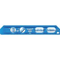 Niveau torpille moul&eacute; sous pression TRUE BLUE, 8" lo, Aluminium, 4 fioles, Magn&eacute;tique Oxford Builders Supplies Inc