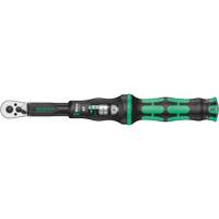 Click-Torque A 5 Torque Wrench with Reversible Ratchet, Click, 1/4" Square Drive, 2.5 - 25 Nm Oxford Builders Supplies Inc