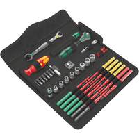Kraftform Kompakt W 2 Maintenance Tool Kit, 35 Pcs, 1/4" Drive Size Oxford Builders Supplies Inc