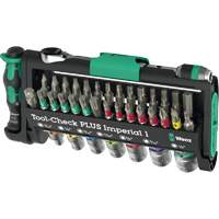 Tool-Check PLUS Imperial 1 Tool Set, 39 Pcs, 1/4" Drive Size Oxford Builders Supplies Inc