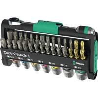 Tool-Check 1 Tool Kit, 38 Pcs, 1/4" Drive Size Oxford Builders Supplies Inc